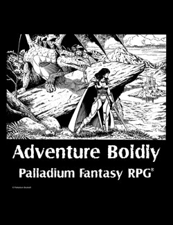 Palladium Fantasy Adventure Boldly T-Shirt - Quadruple Extra Large